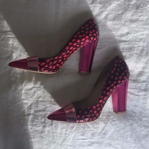 Nicholas Kirkwood Snakeskin Pumps